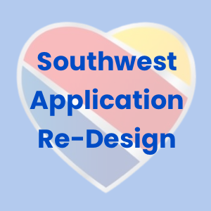 Redesign of Southwest Airlines App